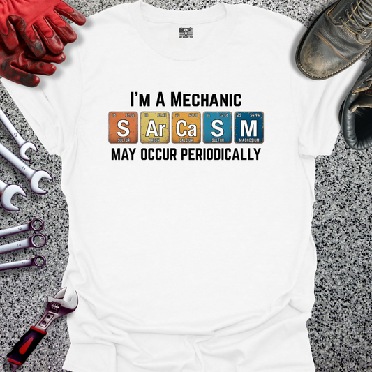 Sarcasm May Occur Periodically T-shirt