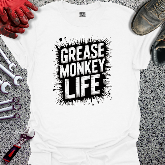 Grease Monkey Life 2 T-shirt
