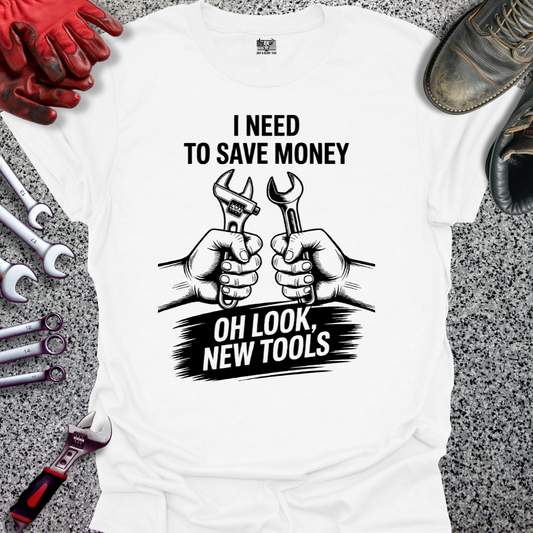 Oh Look New Tools T-shirt