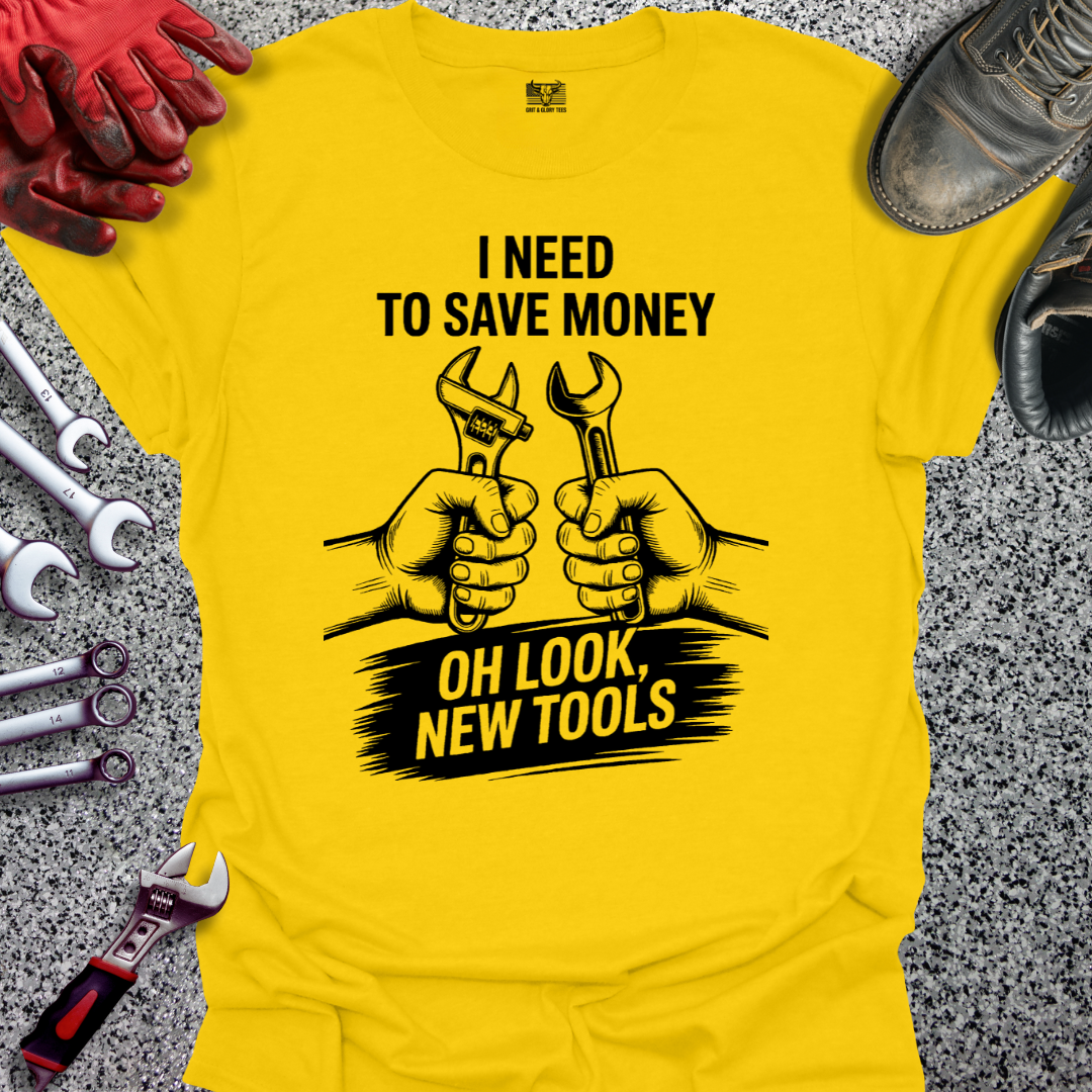 Oh Look New Tools T-shirt