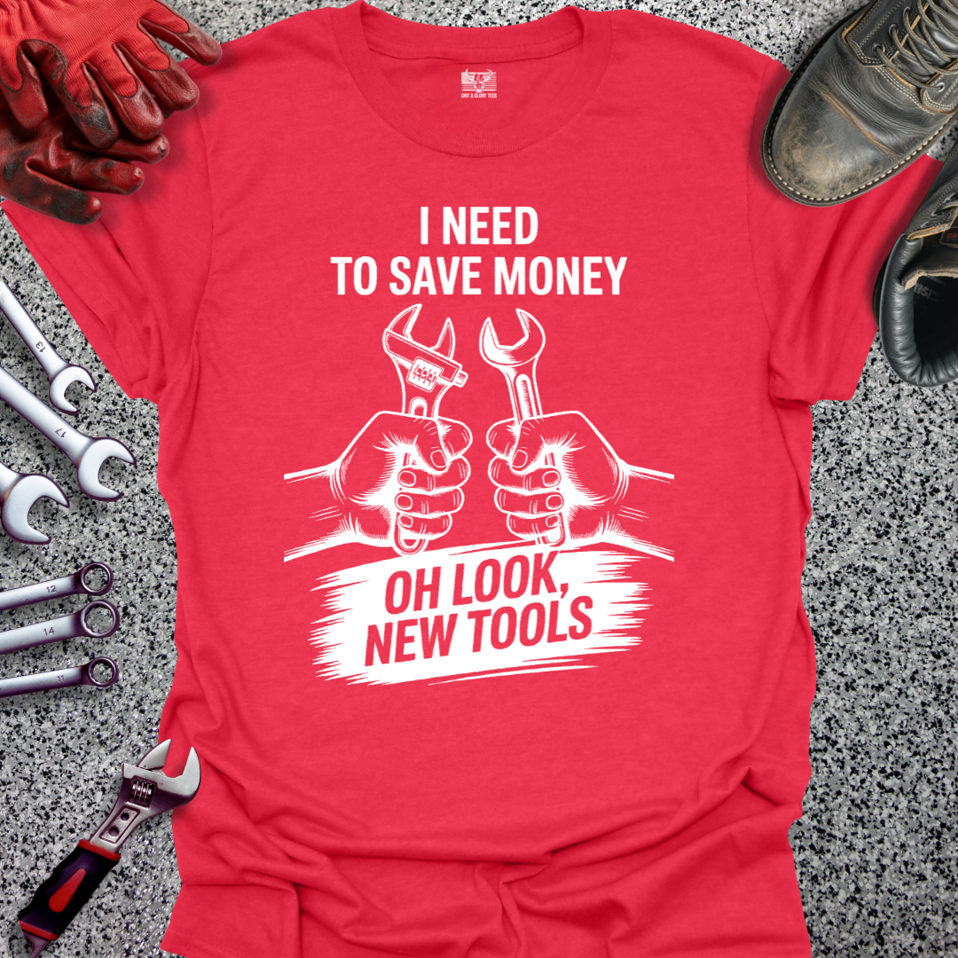 Oh Look New Tools T-shirt