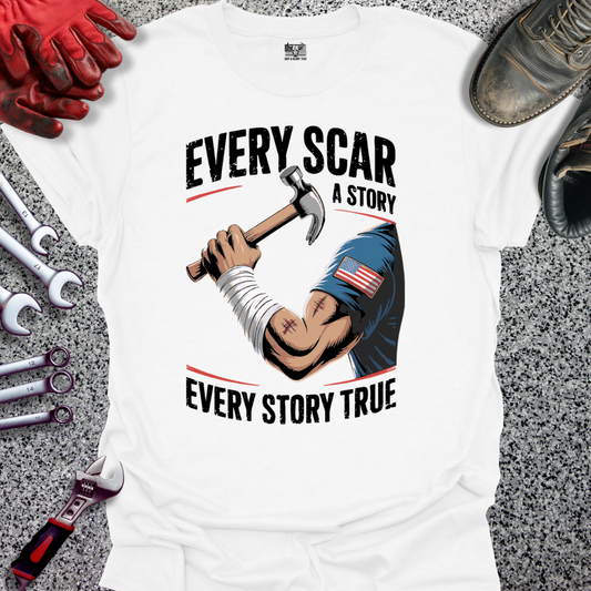 Every Scar a Story T-shirt