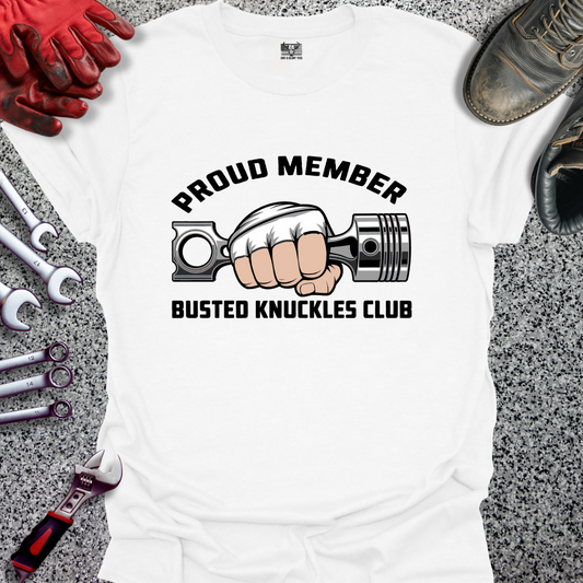 Busted Knuckles Club T-shirt