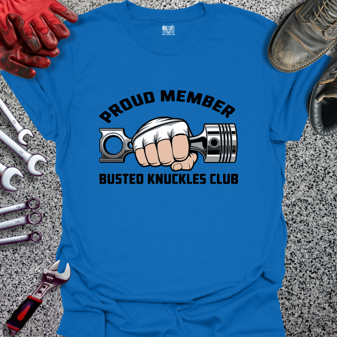 Busted Knuckles Club T-shirt