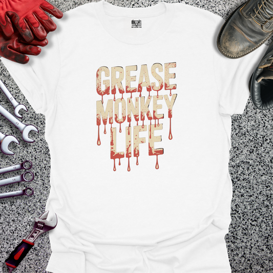 Grease Monkey Life 3 T-shirt