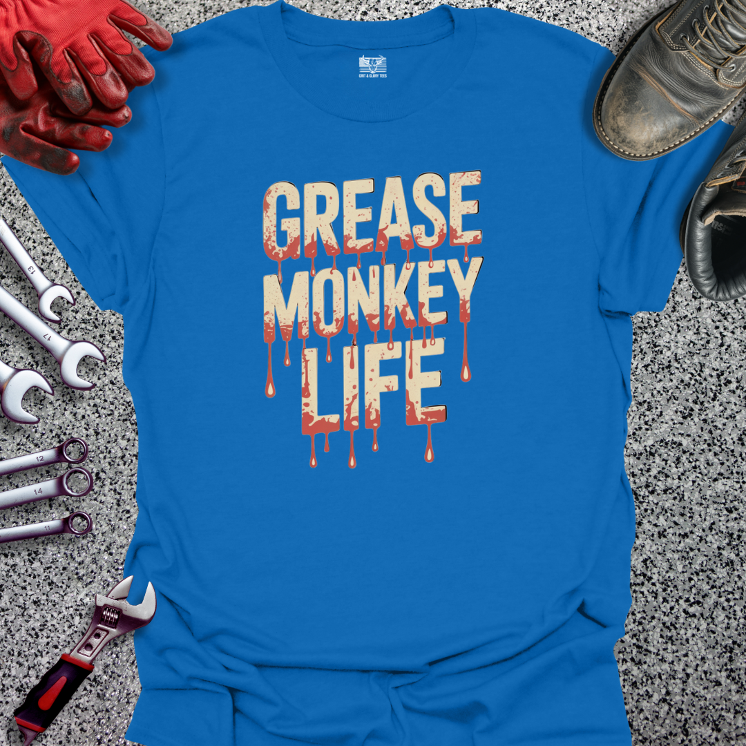Grease Monkey Life 3 T-shirt