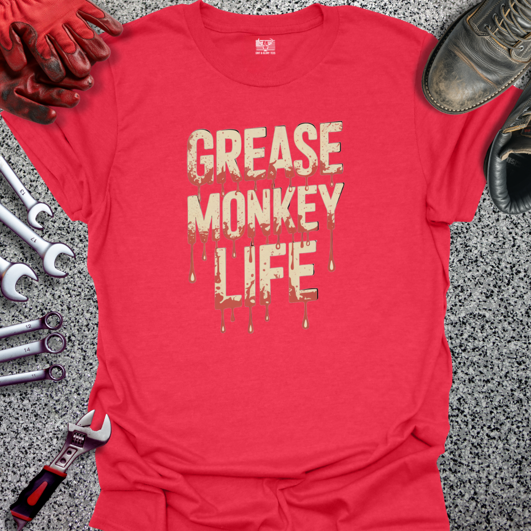 Grease Monkey Life 3 T-shirt