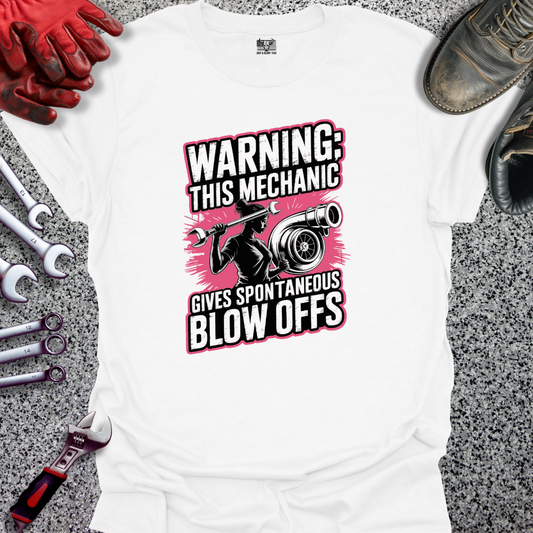 Spontaneous Blow Offs T-shirt