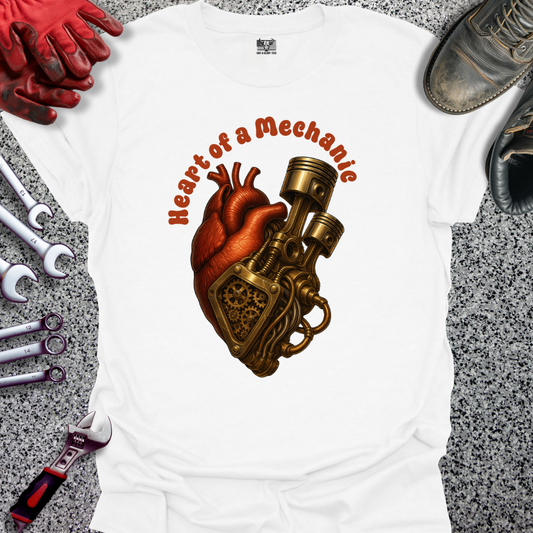 Heart of a Mechanic T-shirt