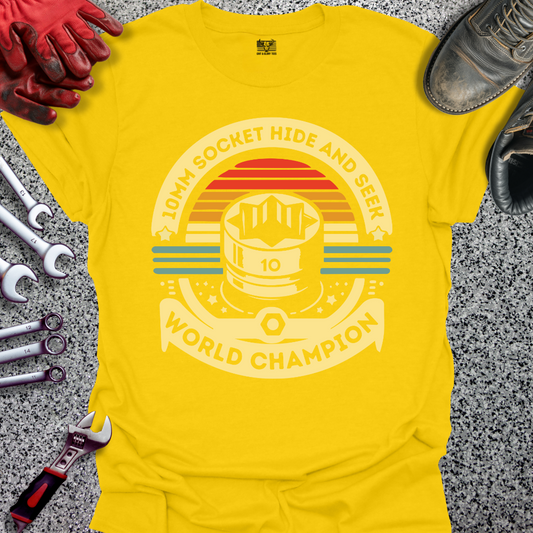10MM Socket Hide & Seek Champion T-shirt