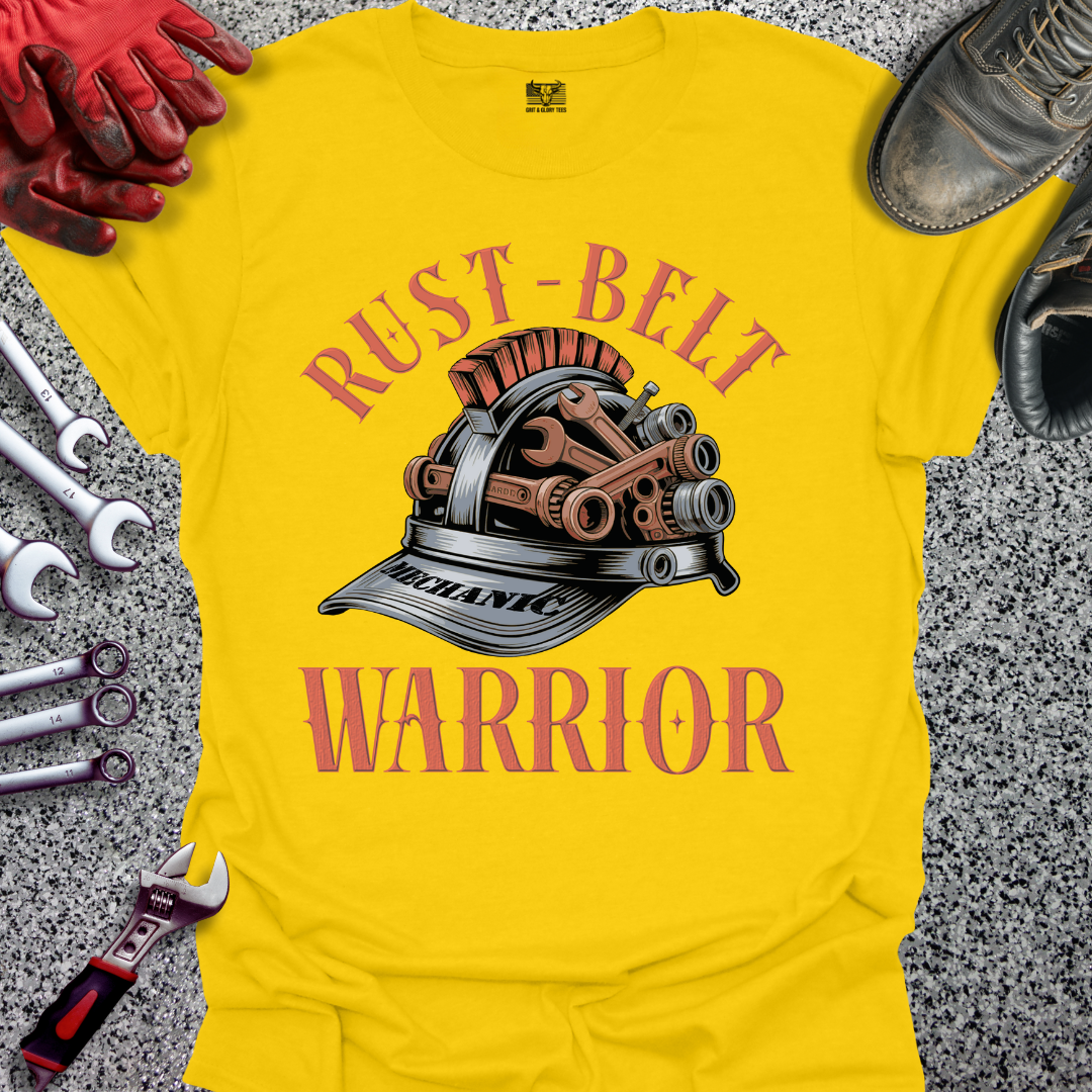 Rust Belt Warrior T-shirt