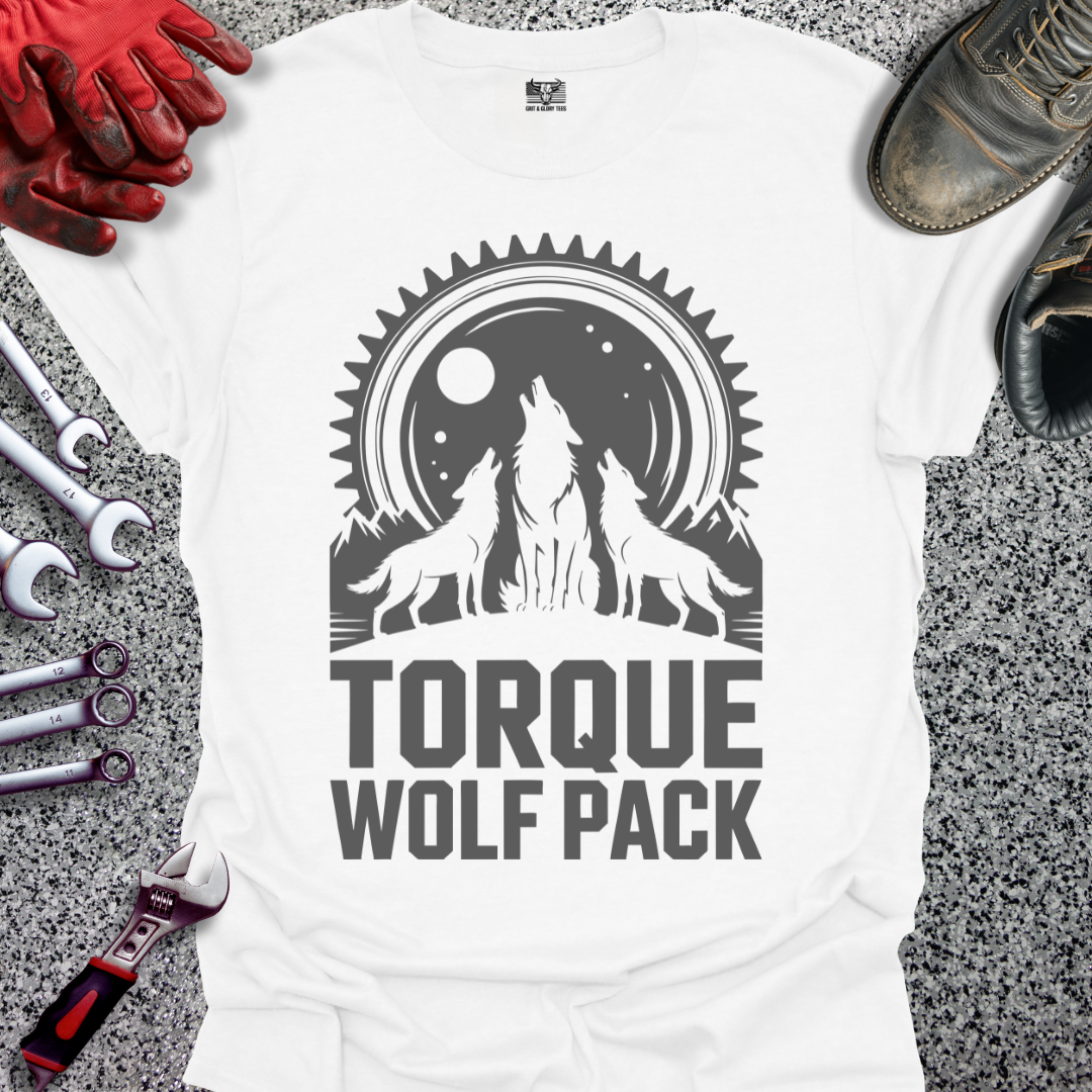 Torque Wolf Pack T-shirt
