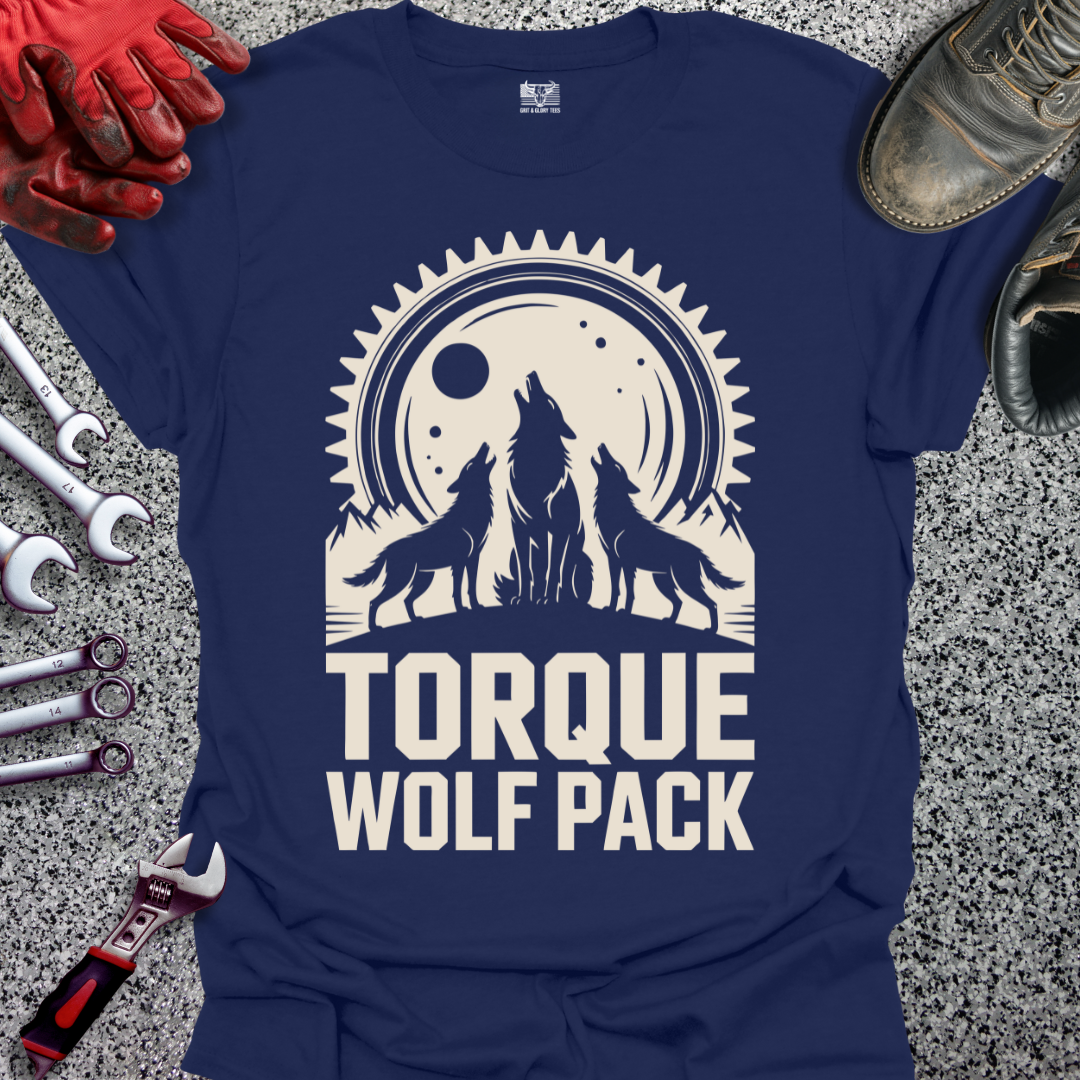 Torque Wolf Pack T-shirt