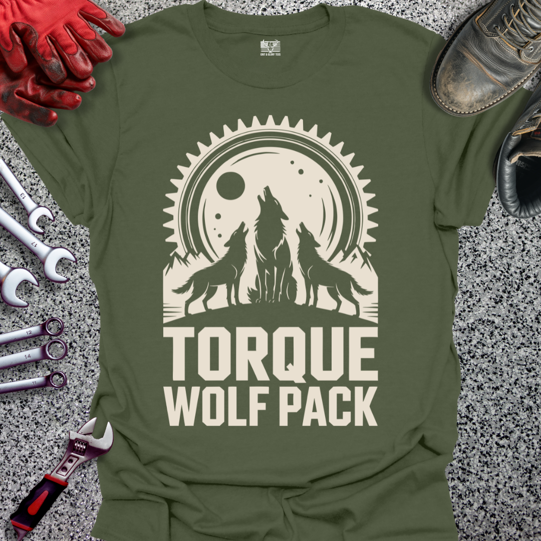 Torque Wolf Pack T-shirt
