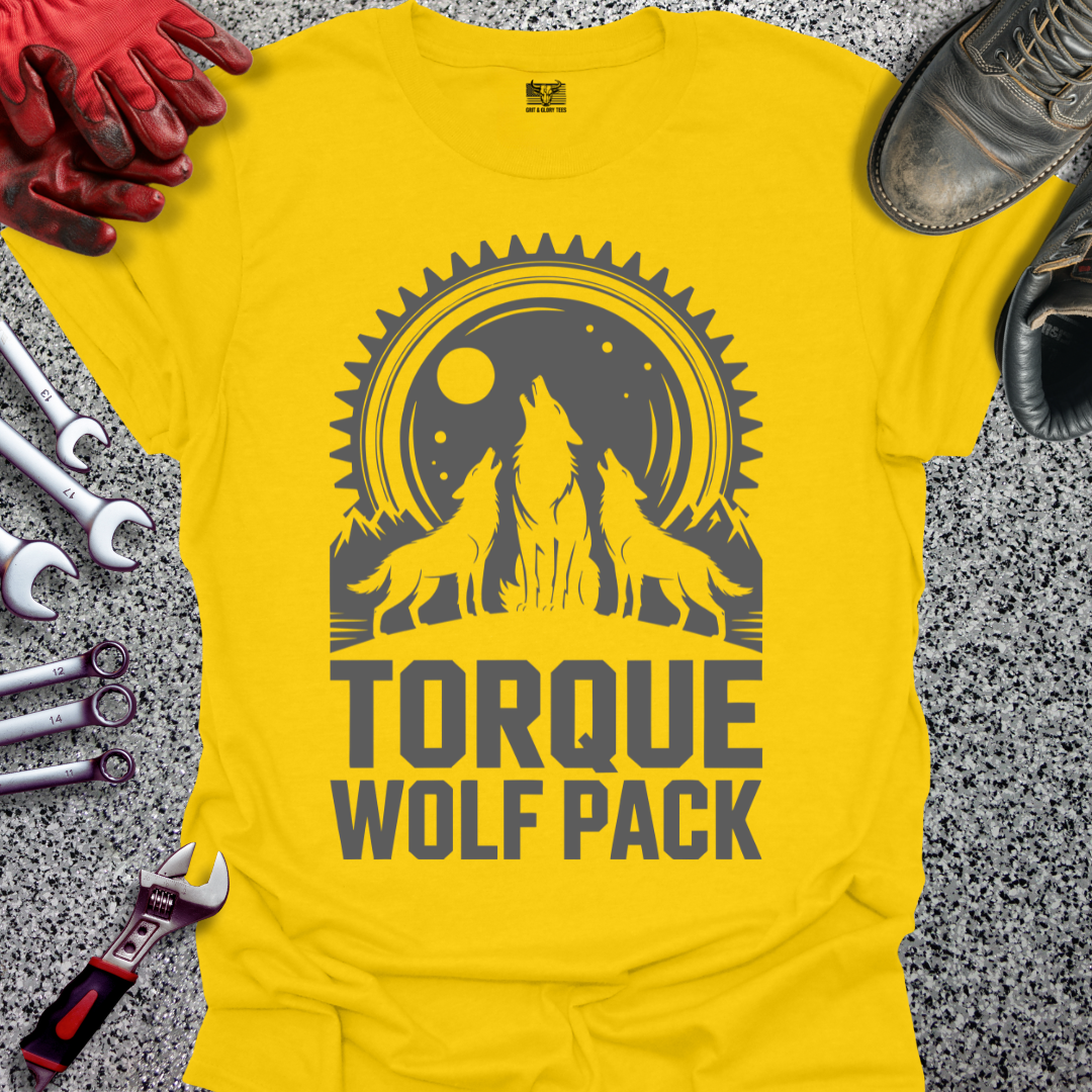 Torque Wolf Pack T-shirt