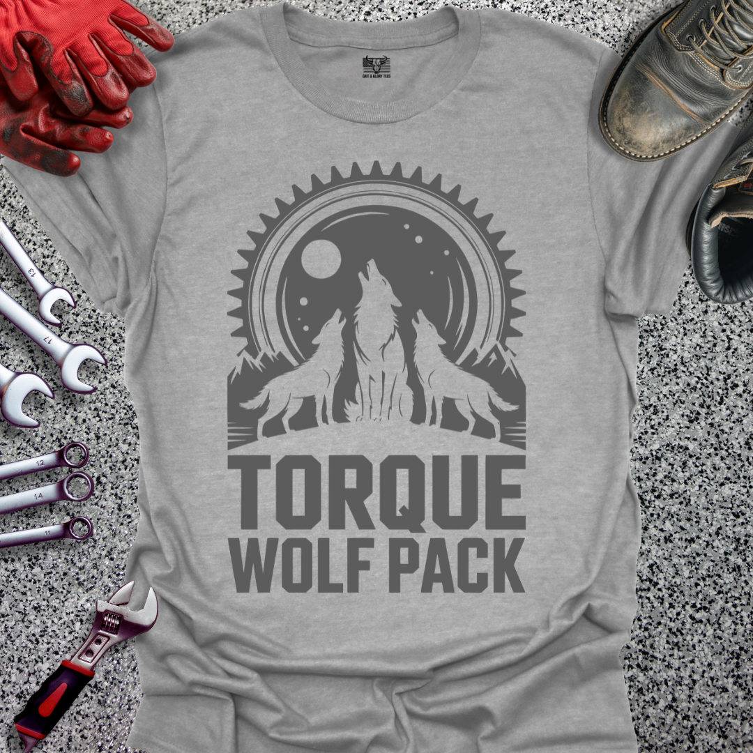 Torque Wolf Pack T-shirt