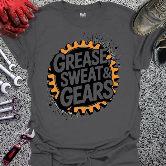 Grease Sweat & Gears T-shirt