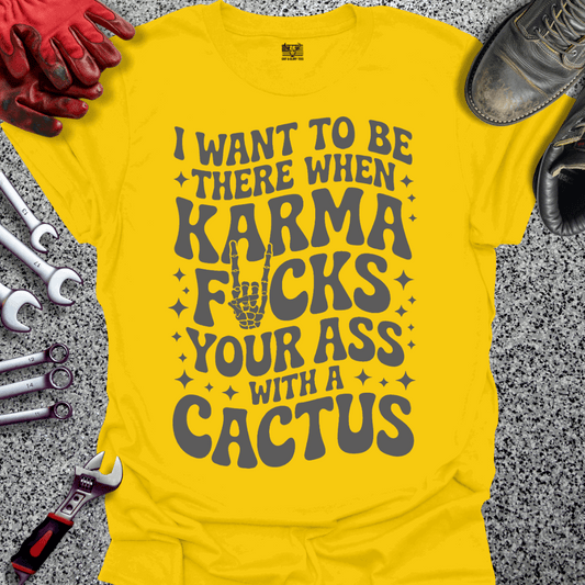 Cactus Karma T-shirt