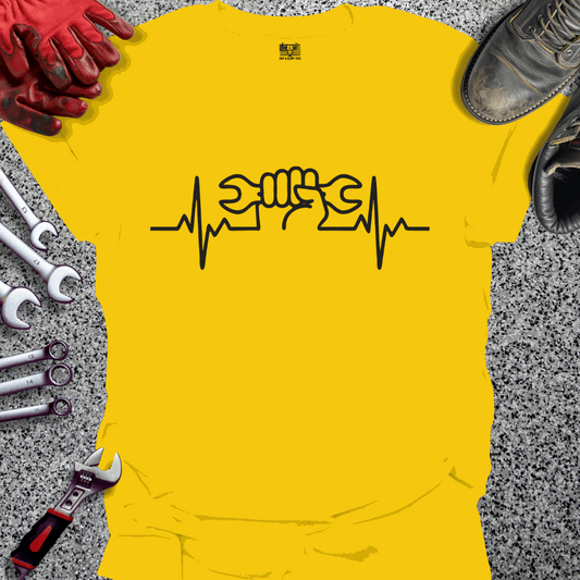 Wrench Heartbeat T-shirt