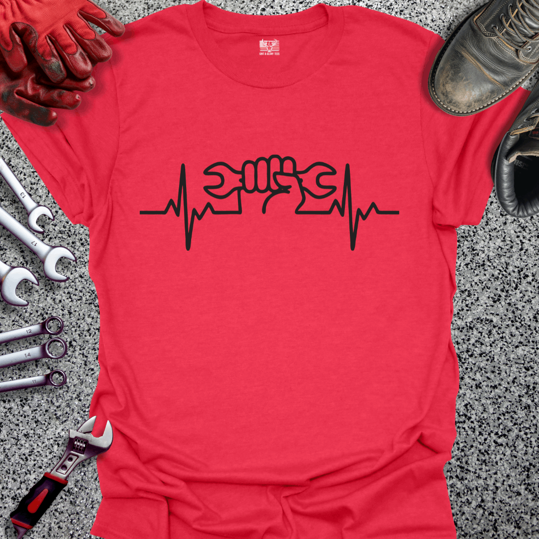 Wrench Heartbeat T-shirt