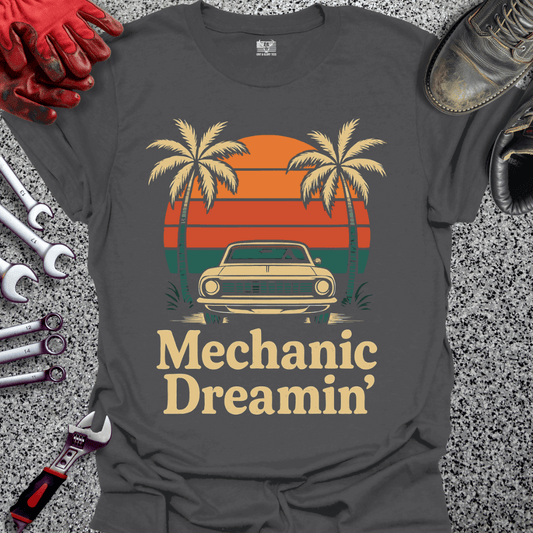 Mechanic Dreamin T-shirt