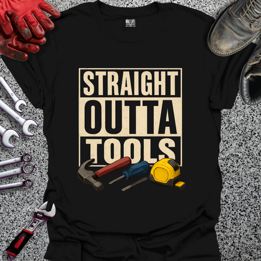 Straight Outta Tools T-shirt