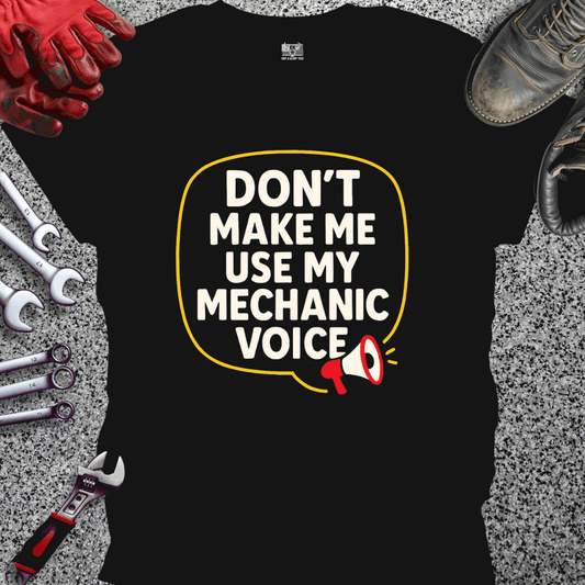 Mechanic Voice T-shirt