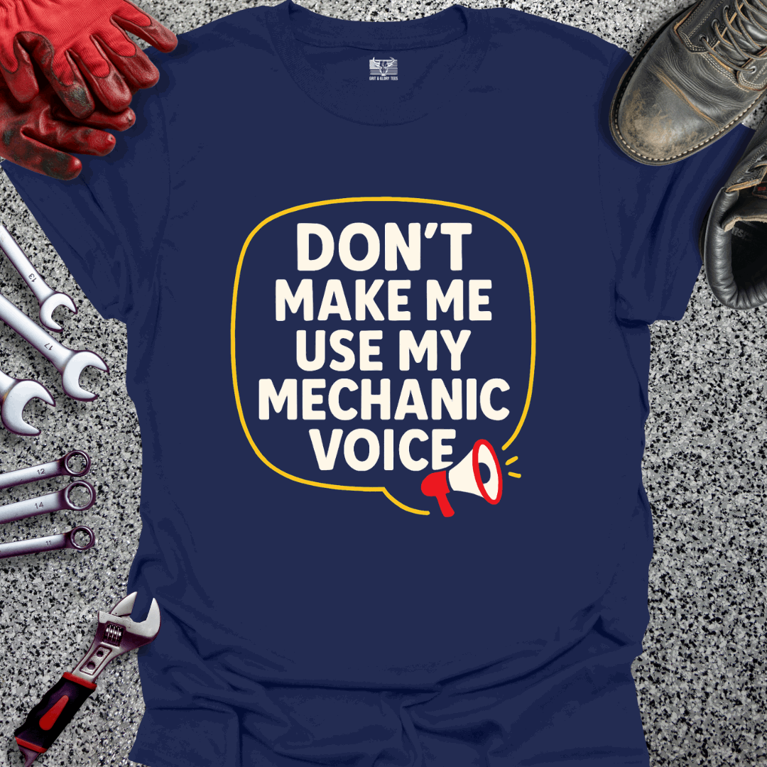 Mechanic Voice T-shirt
