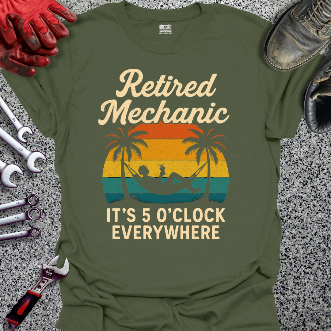 5 O'clock Everywhere T-shirt