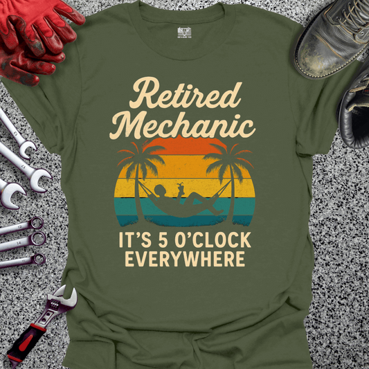 5 O'clock Everywhere T-shirt