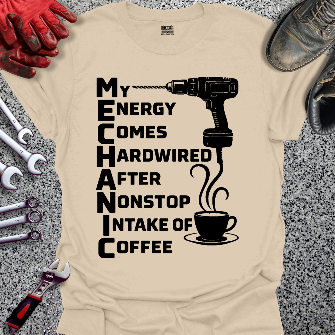 MECHANIC Acronym T-shirt