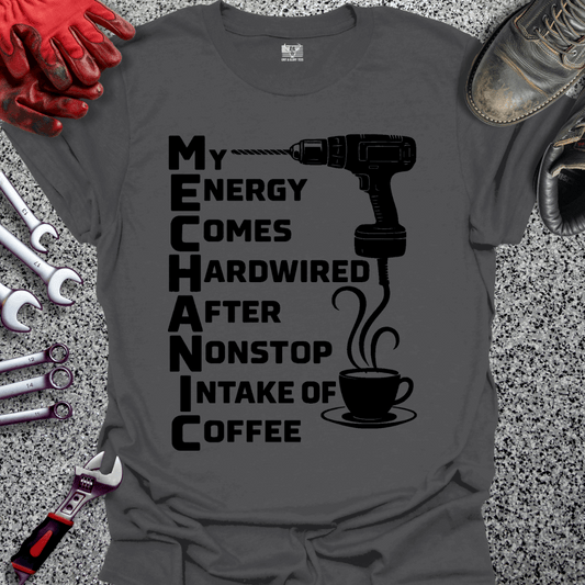 MECHANIC Acronym T-shirt