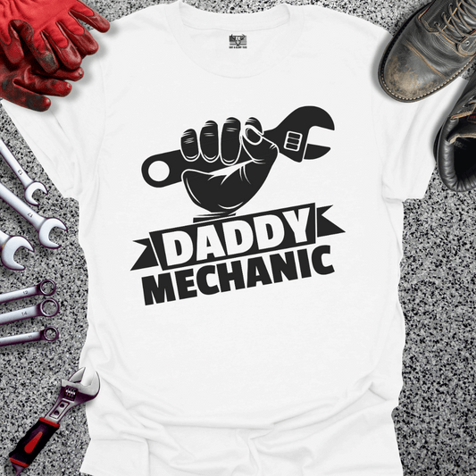 Daddy Mechanic T-shirt