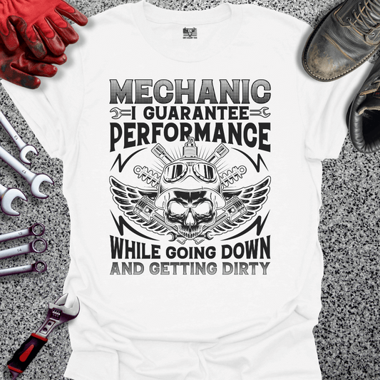 Mechanic Going Down T-shirt