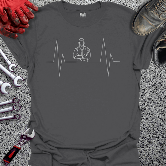Mechanic Heartbeat T-shirt