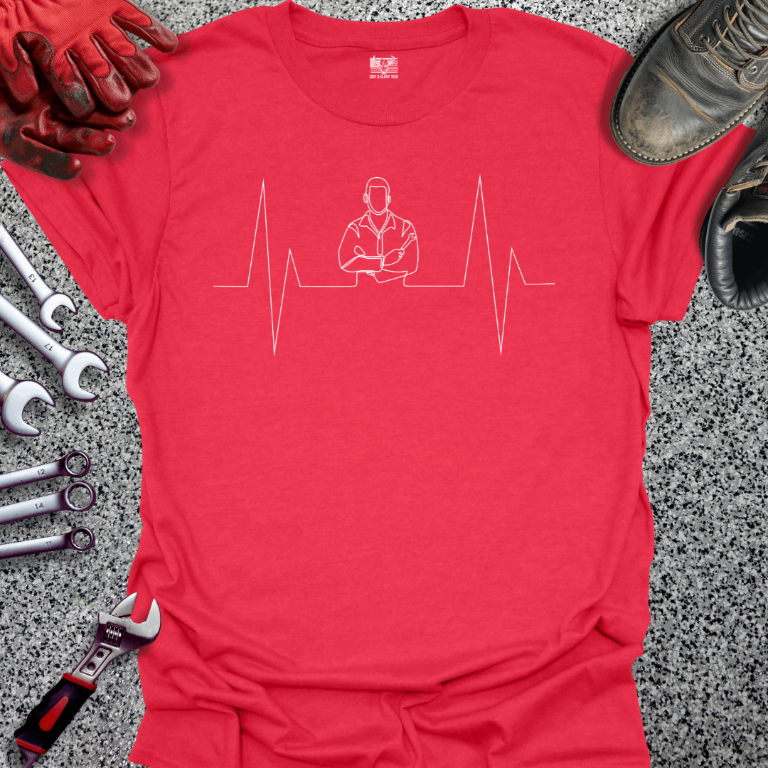 Mechanic Heartbeat T-shirt
