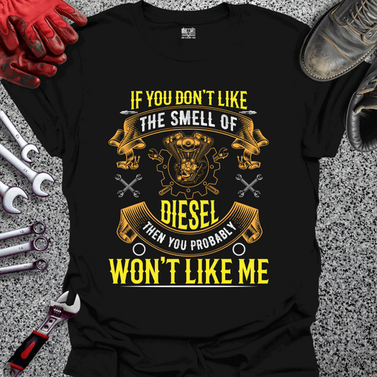 The Smell Of Diesel T-shirt