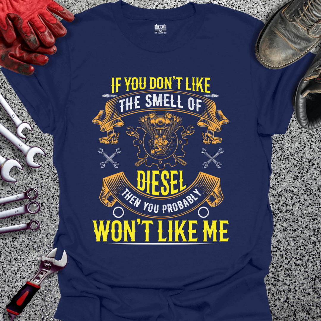 The Smell Of Diesel T-shirt