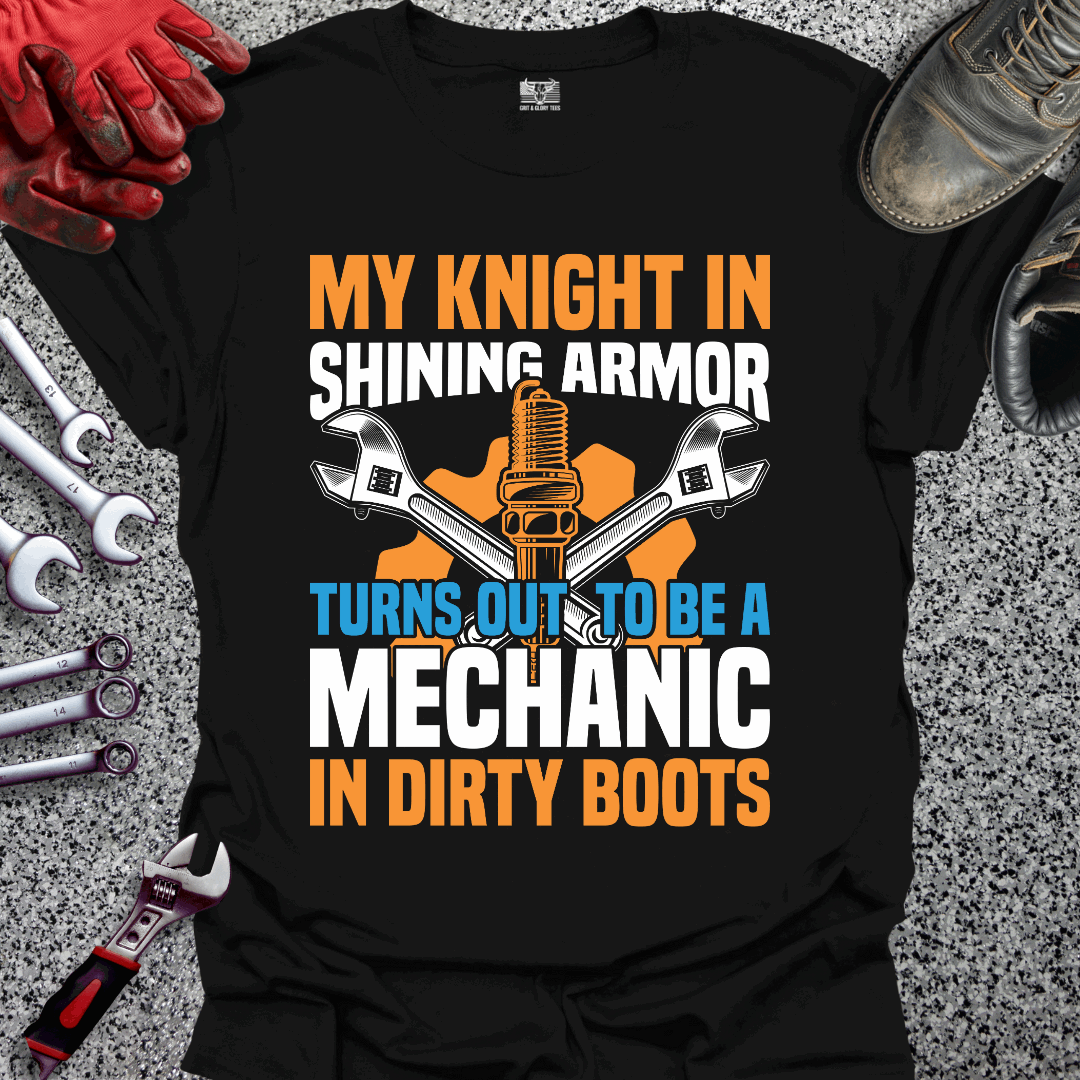 Knight In Shining Armor T-shirt