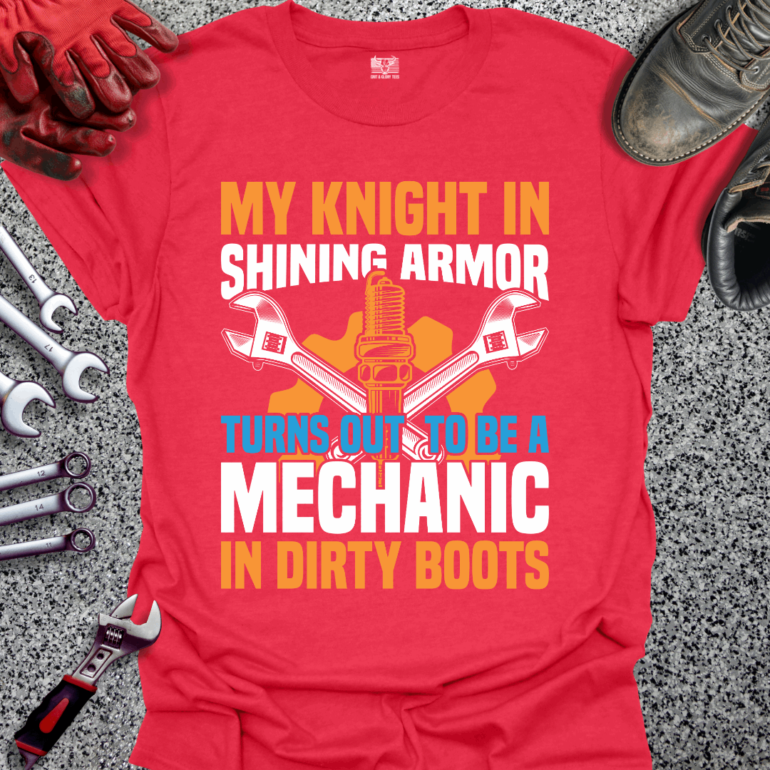Knight In Shining Armor T-shirt