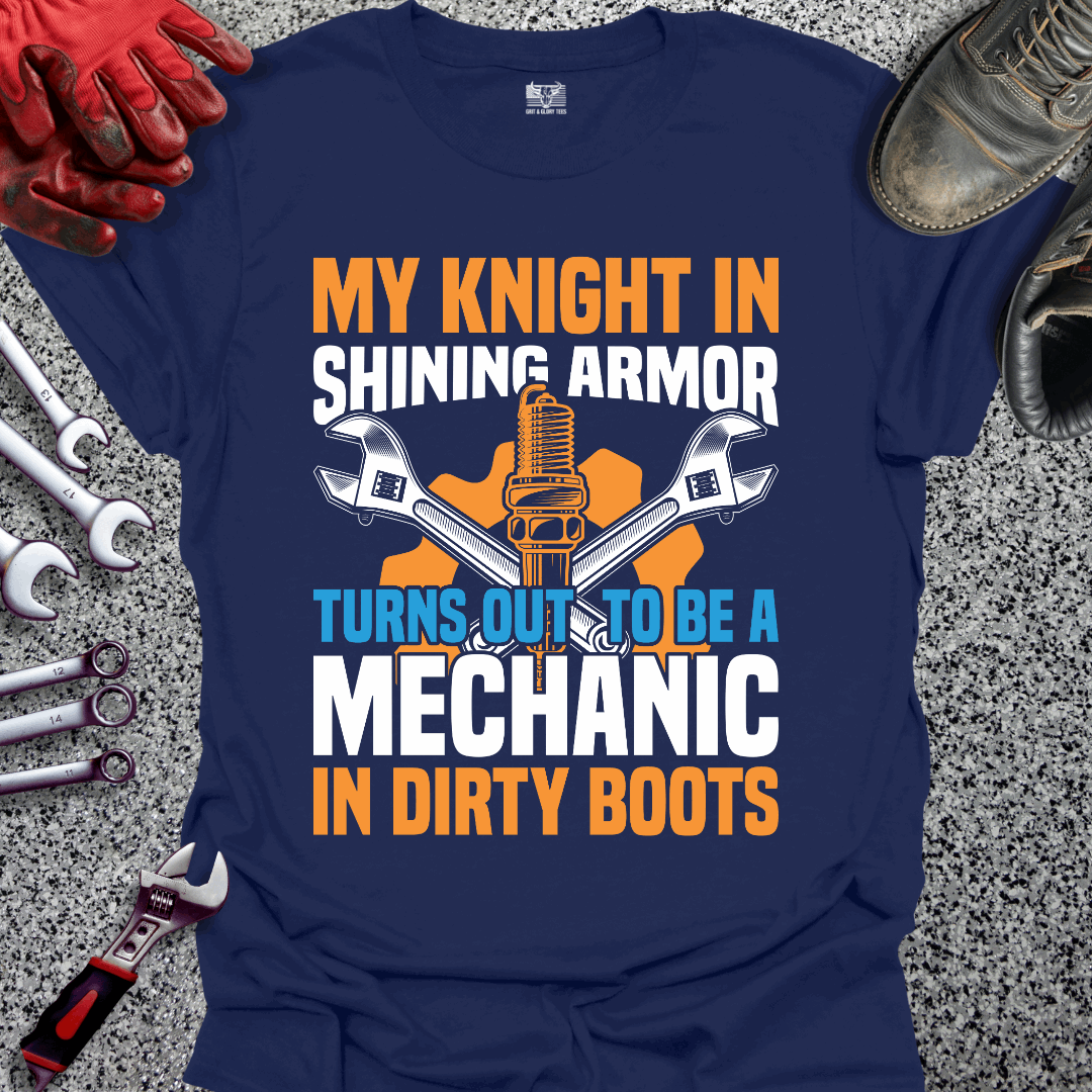 Knight In Shining Armor T-shirt
