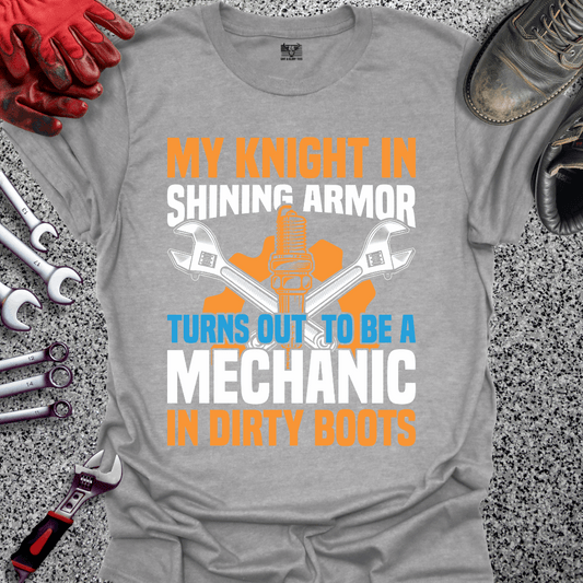 Knight In Shining Armor T-shirt