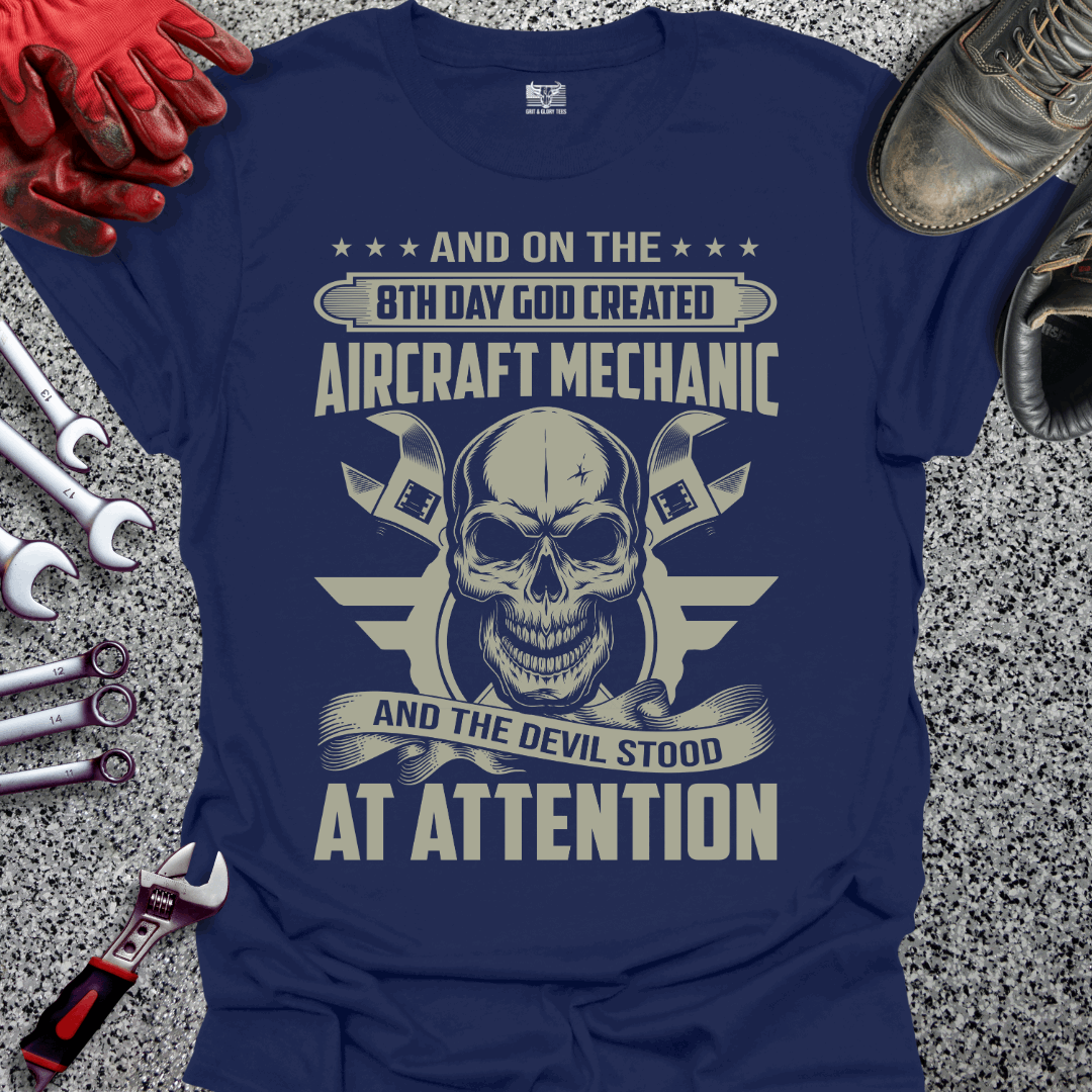 On The Eighth Day T-shirt