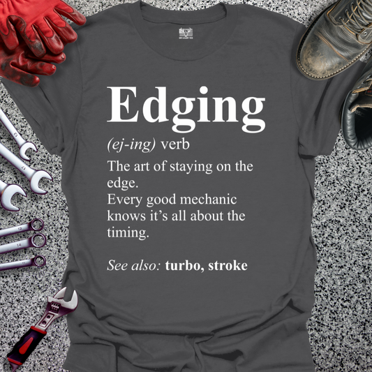 Edging Definition T-shirt