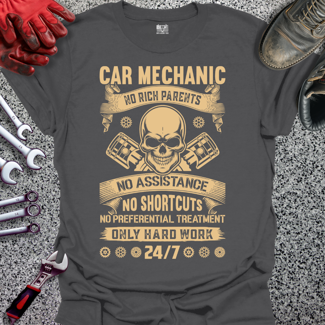 Car Mechanic No Assistance T-shirt