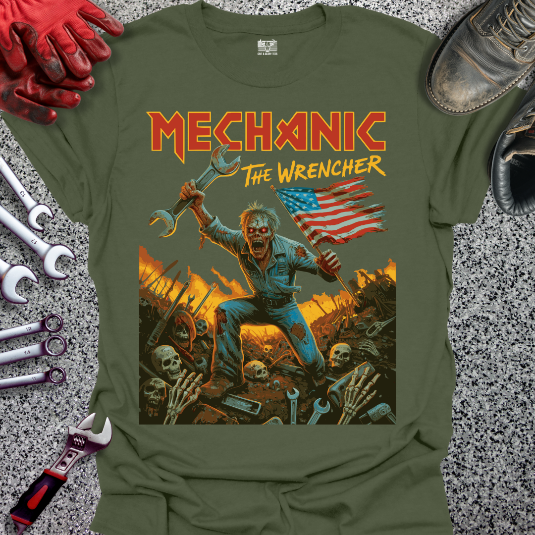 Mechanic The Wrencher T-shirt