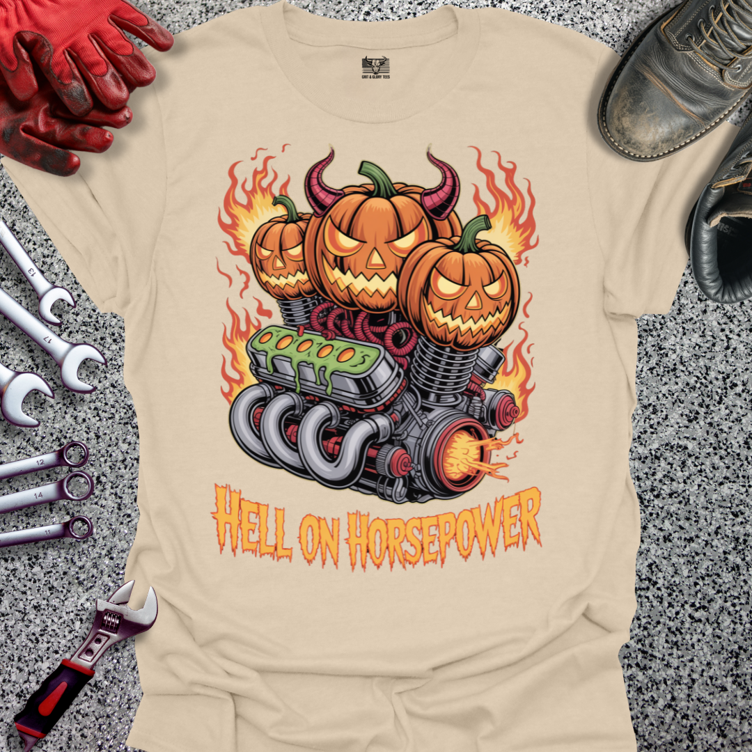 Hell On Horsepower T-shirt