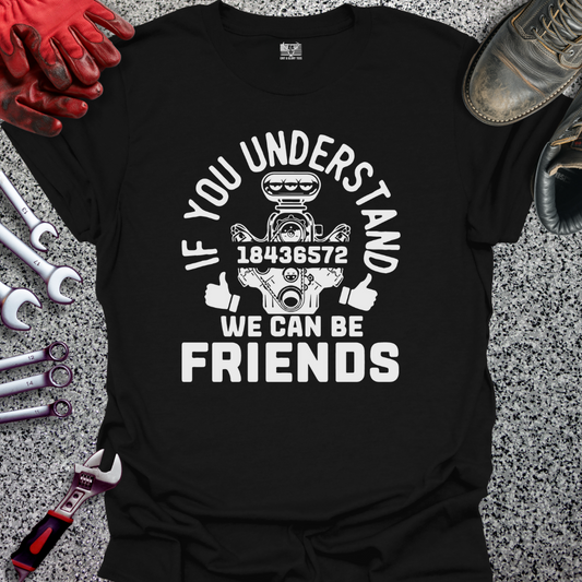 If You Understand 18436572 T-shirt