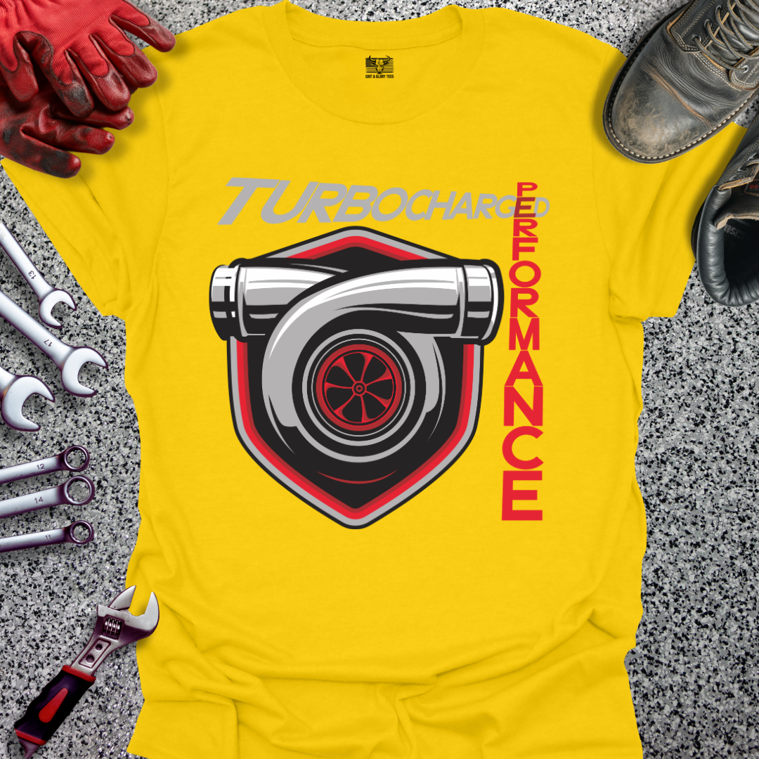 Turbocharged Performance T-shirt