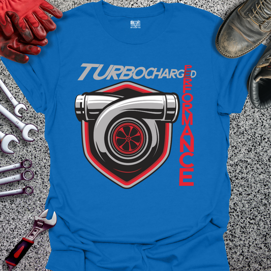 Turbocharged Performance T-shirt